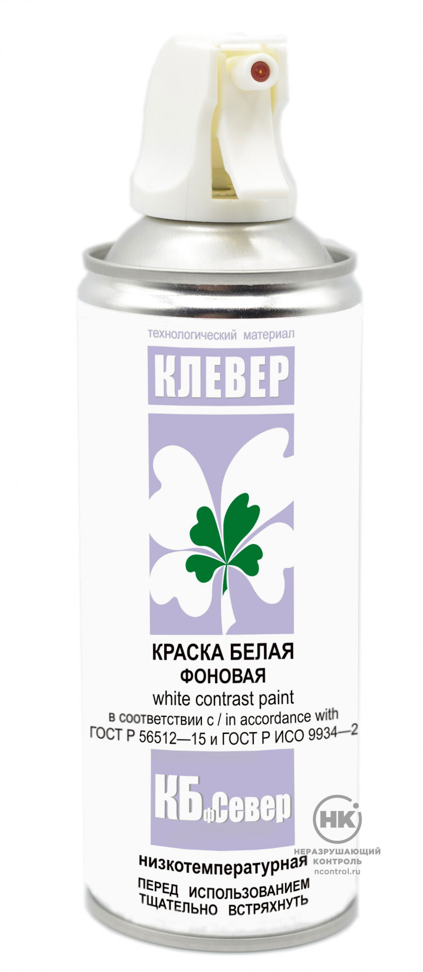 КЛЕВЕР КБф Север морозостойкая фоновая краска [фото №1]