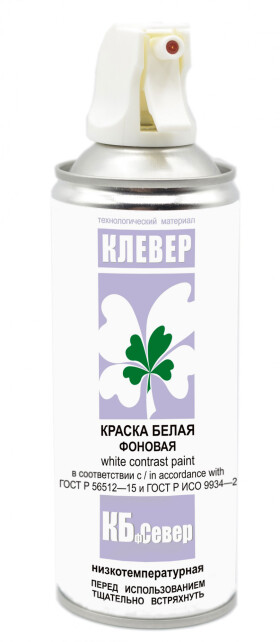КЛЕВЕР КБф Север морозостойкая фоновая краска