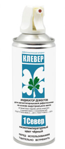 КЛЕВЕР 1 Север черная морозостойкая индикаторная суспензия [фото №1]