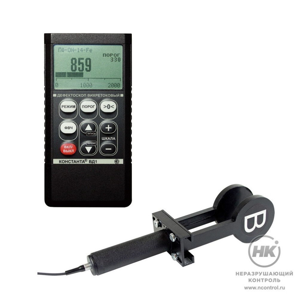 Вихретоковый дефектоскоп «Константа ВД1» для контроля паяных соединений [фото №1]