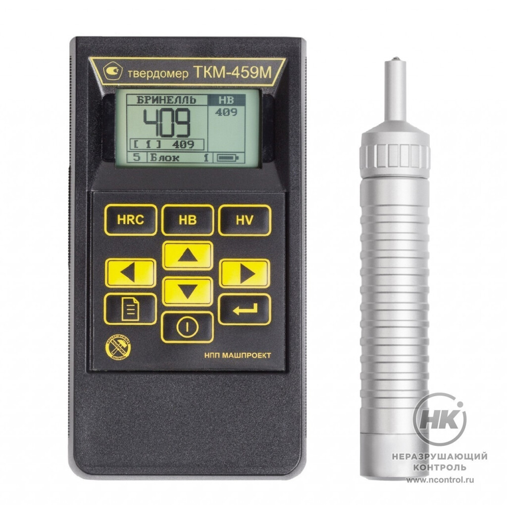 Ультразвуковой твердомер ТКМ-459М [фото №1]