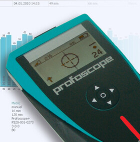 Прибор для обнаружения арматурных стержней Profoscope +