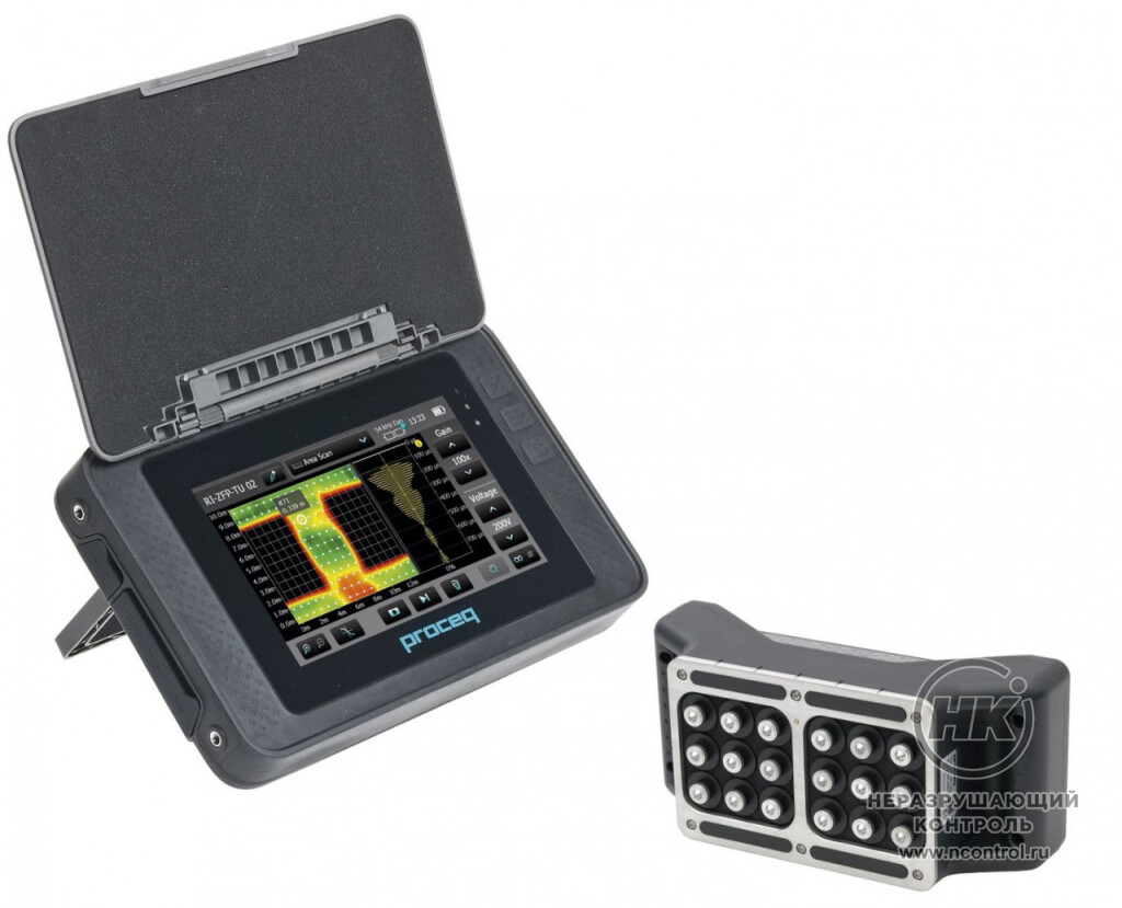 Прибор для измерения ультразвукового импульса  в бетоне Pundit PL-200PE [фото №1]