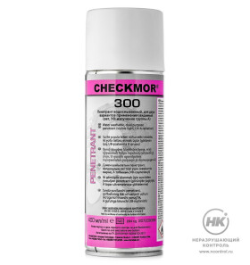 Красный флюоресцентный пенетрант Checkmor 300 (OVERCHEK RED)