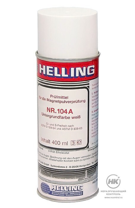 Белая фоновая краска HELLING NR 104 A [фото №1]