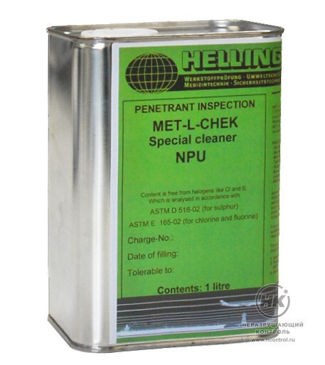 Очиститель MET-L-CHEK NPU [фото №1]