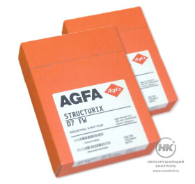 Рентгеновская плёнка Agfa D7 FW 30×40 см