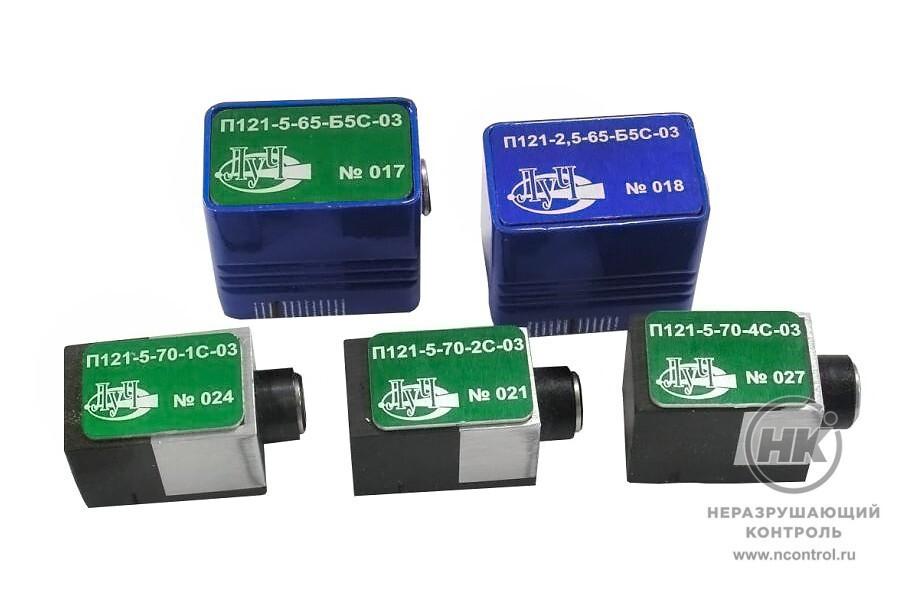 Наклонные совмещённые ПЭП П121 с малой стрелой [фото №1]