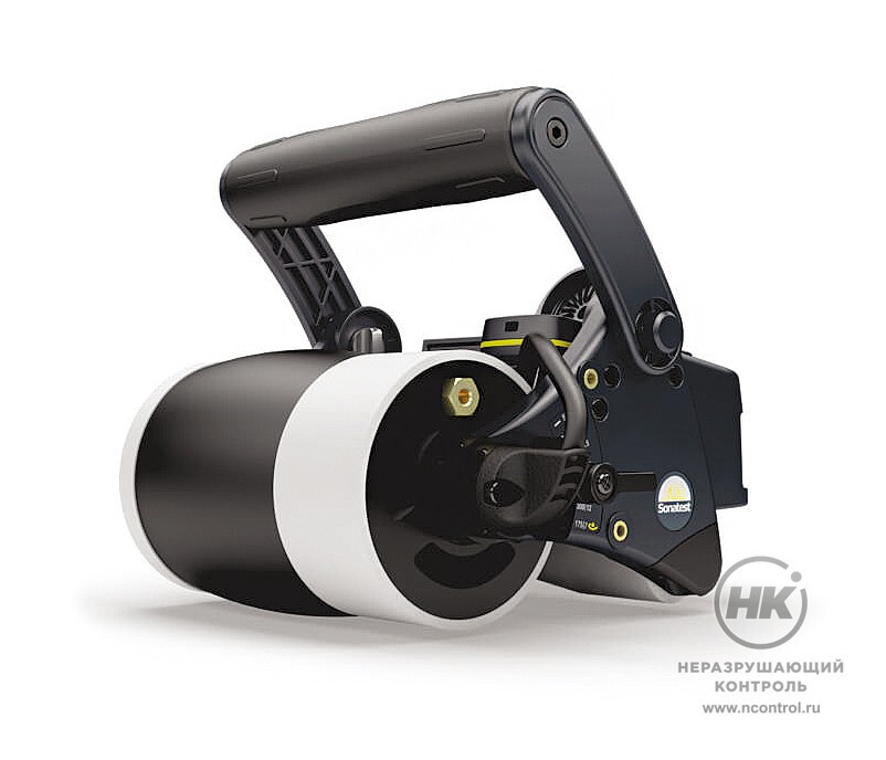 Матричный роликовый датчик с фазированной решёткой [фото №1]