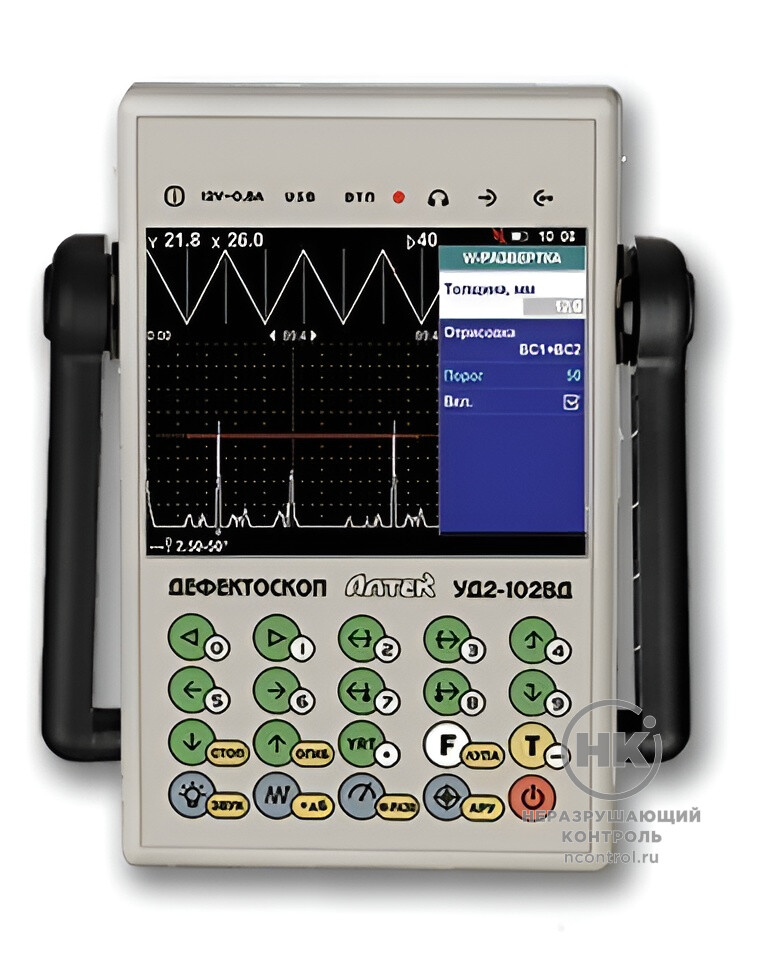 Ультразвуковой дефектоскоп УД2-102ВД [фото №1]