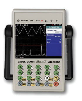 Ультразвуковой дефектоскоп УД2-102ВД
