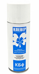 Белая фоновая краска «Клевер КБф» [фото №1]