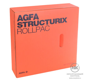 Рентгеновская плёнка Agfa Structurix D7-S Pb.05 Rollpac 100 мм × 90 м