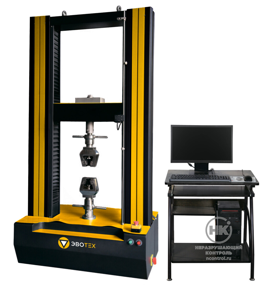 Электромеханическая испытательная машина ЭВО-М100 [фото №1]