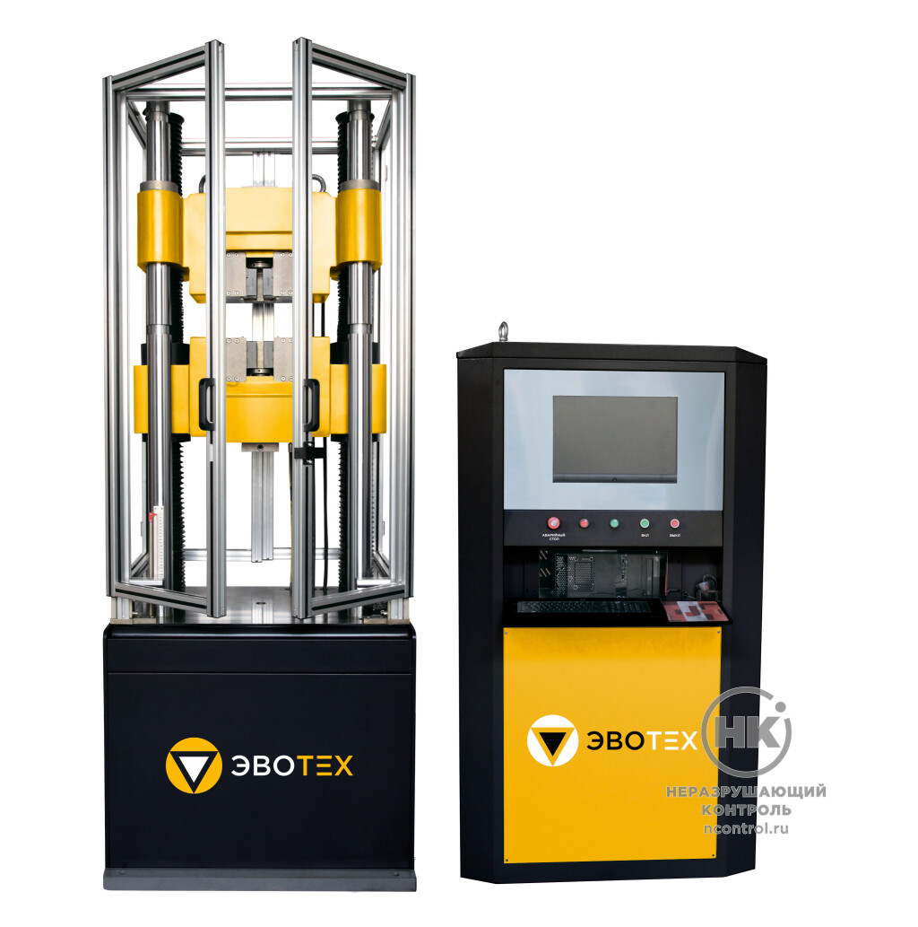 Гидравлическая испытательная машина ЭВО-ТОП-600А [фото №1]