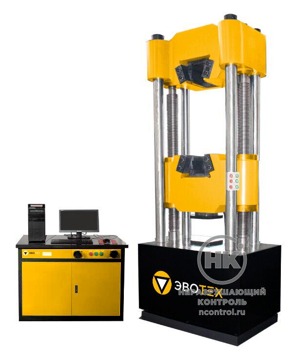 Гидравлическая испытательная машина ЭВО-1000Р [фото №1]