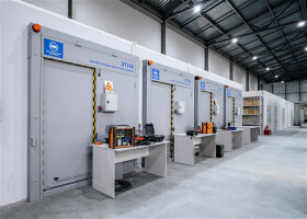 Стационарная камера радиационной защиты «ЭТНА»