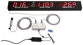 Система радиационного контроля с информационным табло ИТ-РМ520М