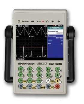 Ультразвуковой дефектоскоп УД2-102ВД