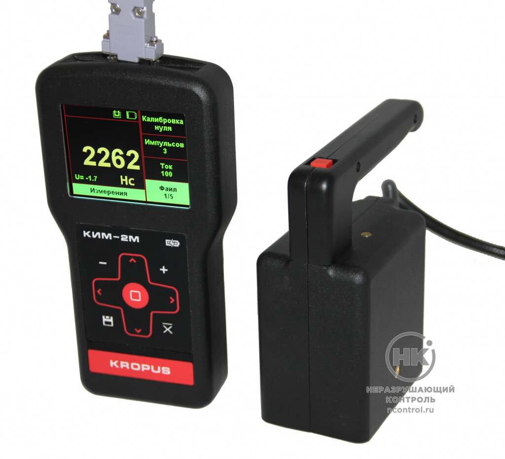 Коэрцитиметр КИМ-2М [фото №1]