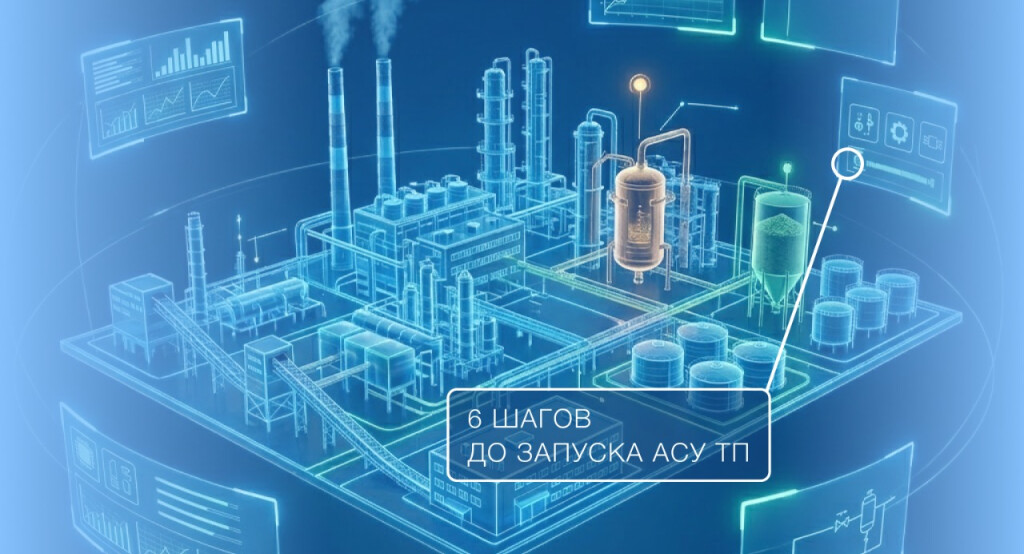 Внедрение АСУ ТП на предприятии: основные этапы от проектирования до запуска